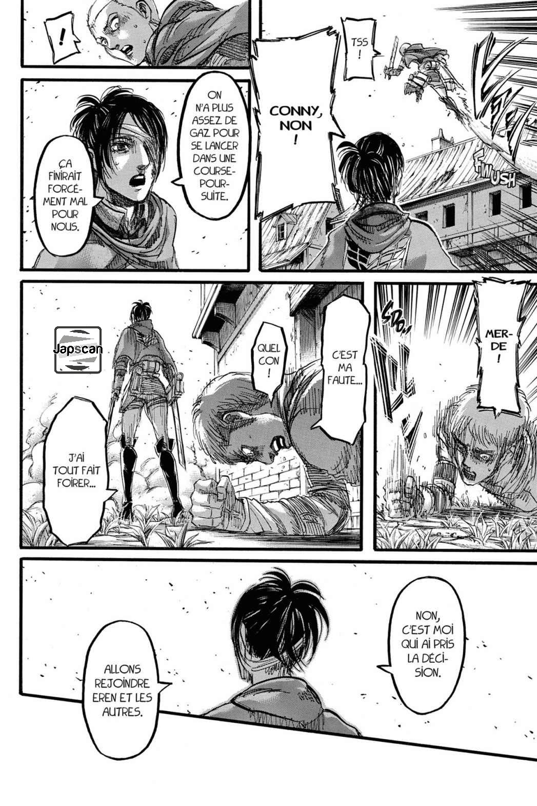 Read L'Attaque des Titans FR Manga Online