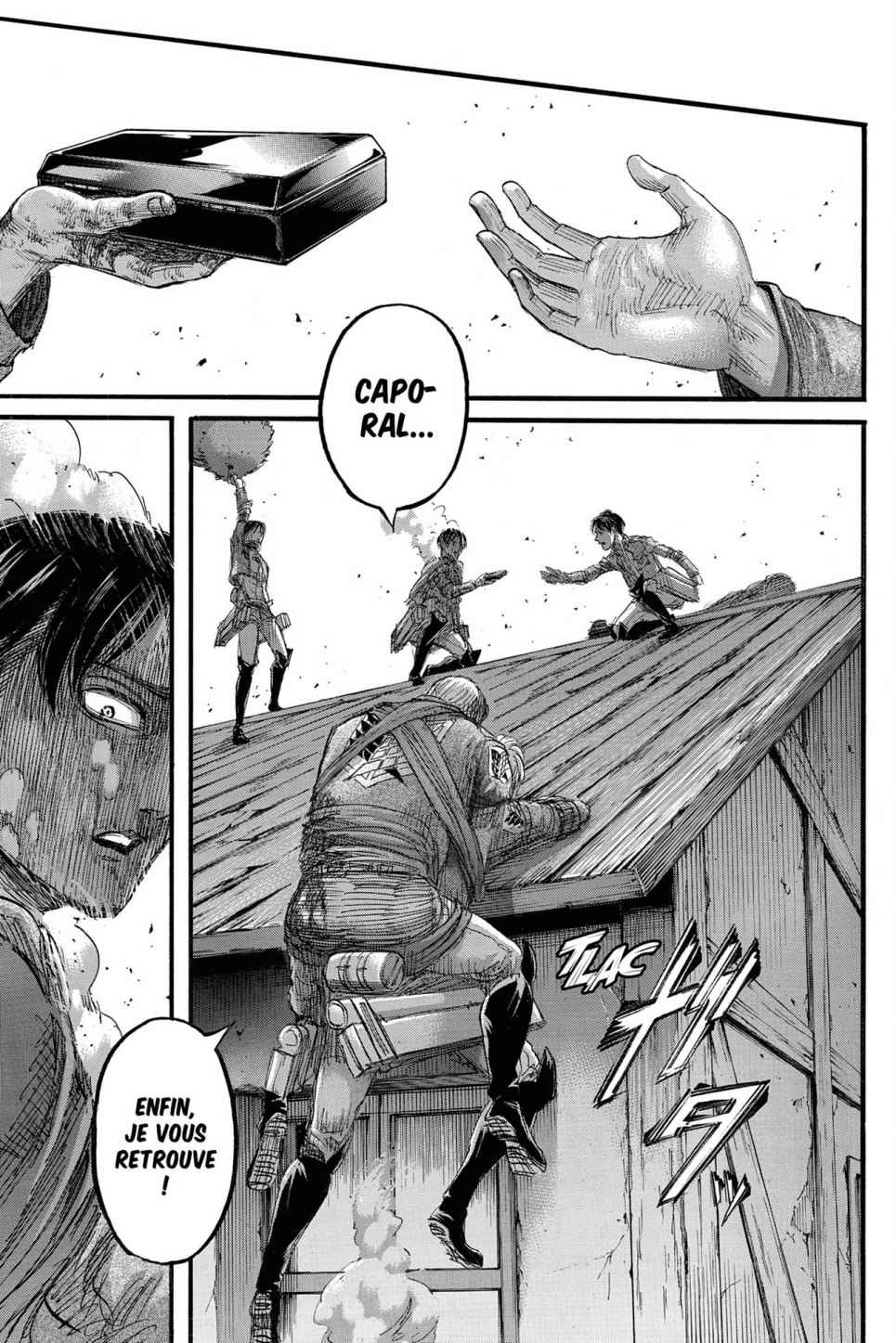Read L'Attaque des Titans FR Manga Online