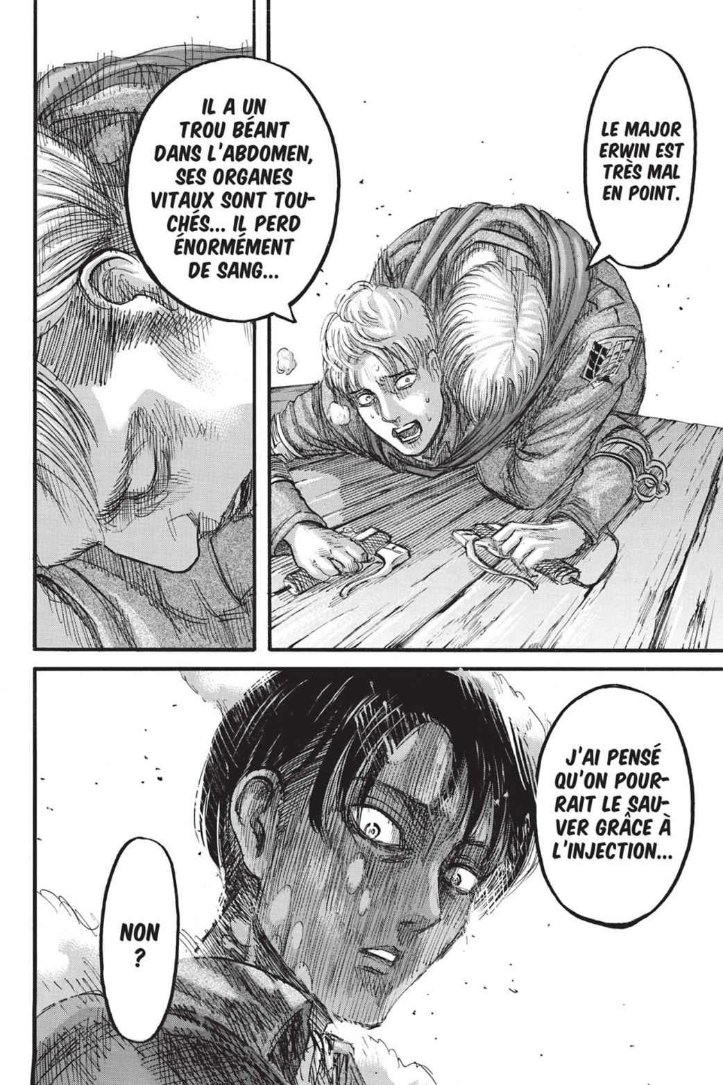 Read L'Attaque des Titans FR Manga Online