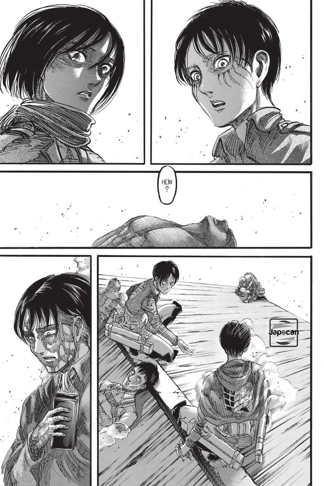 Read L'Attaque des Titans FR Manga Online