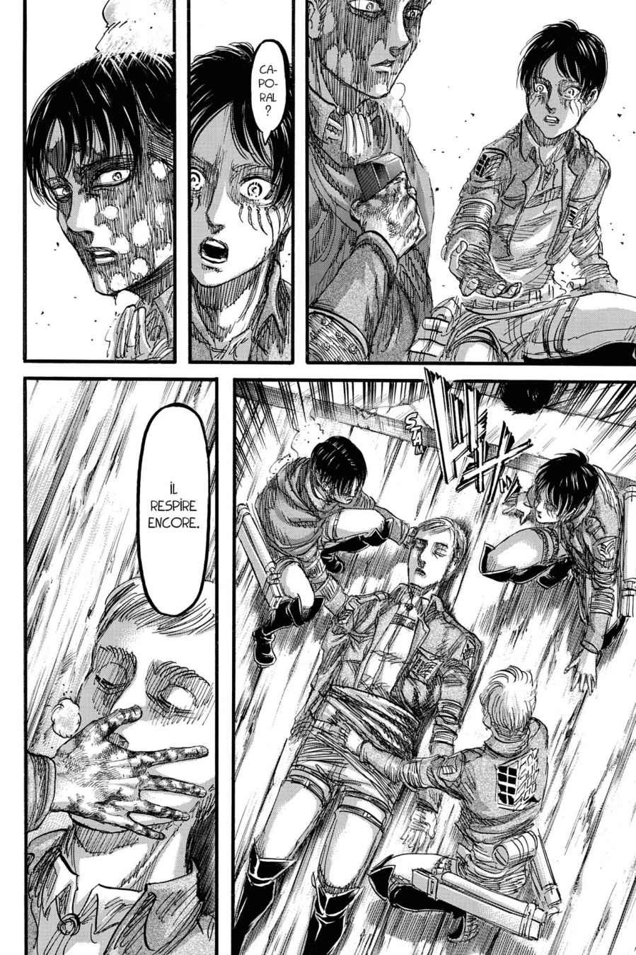 Read L'Attaque des Titans FR Manga Online
