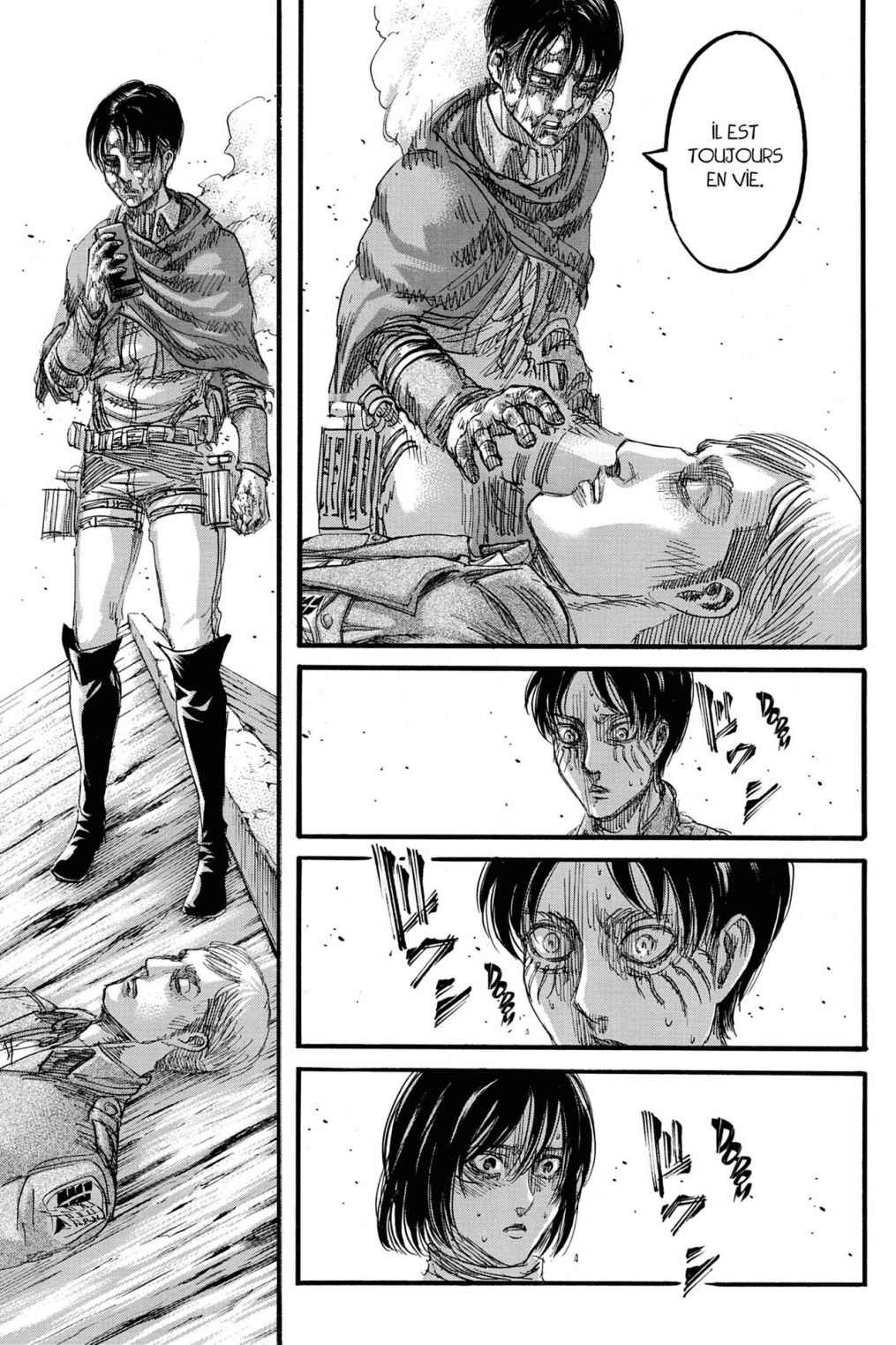 Read L'Attaque des Titans FR Manga Online
