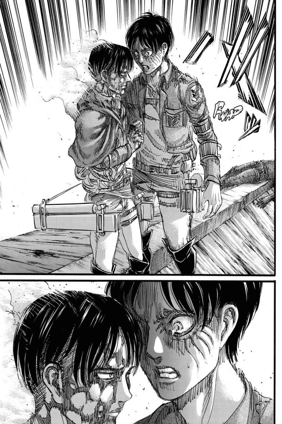 Read L'Attaque des Titans FR Manga Online