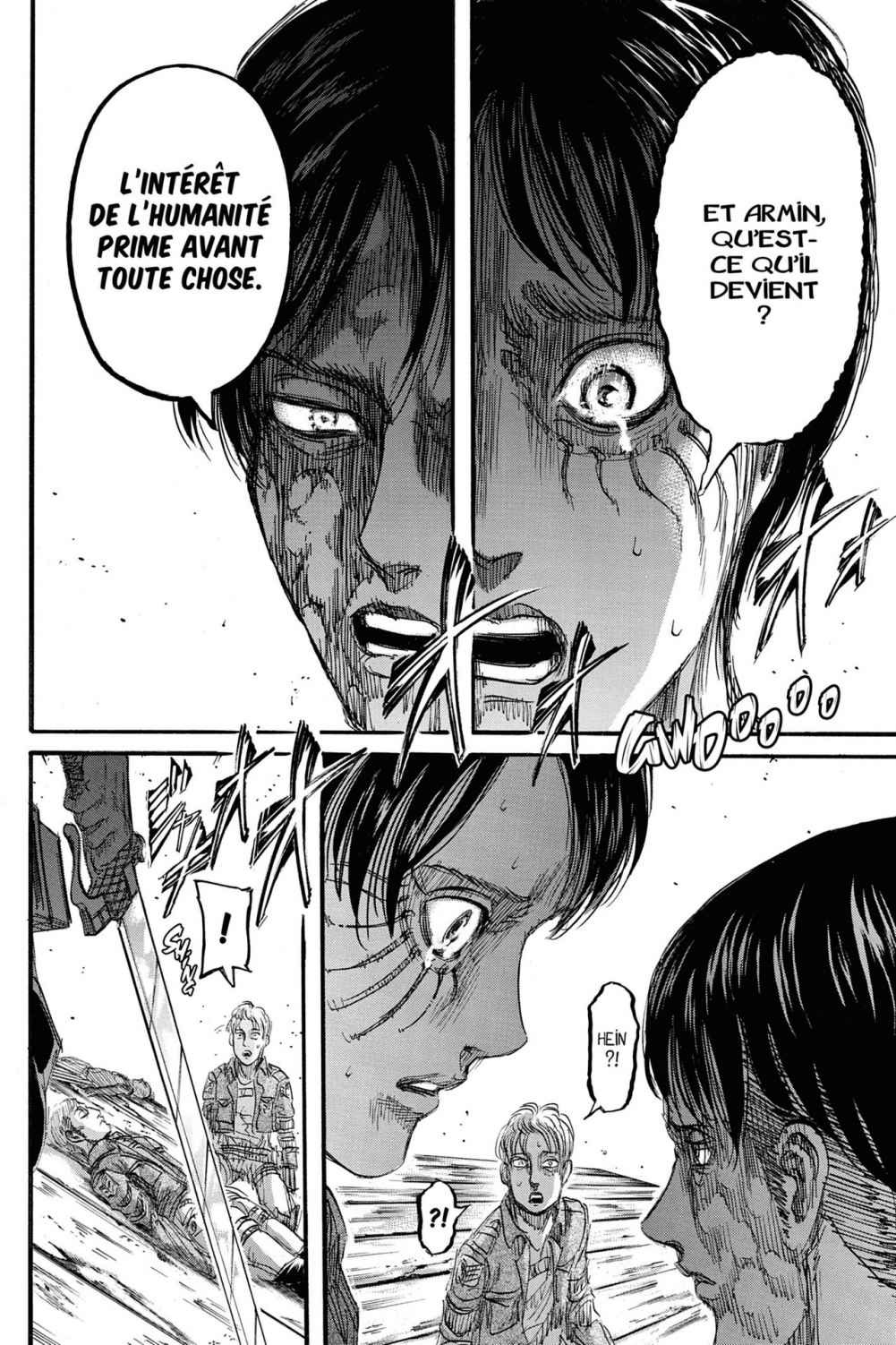 Read L'Attaque des Titans FR Manga Online