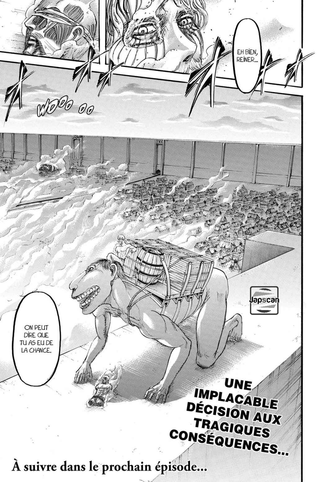 Read L'Attaque des Titans FR Manga Online