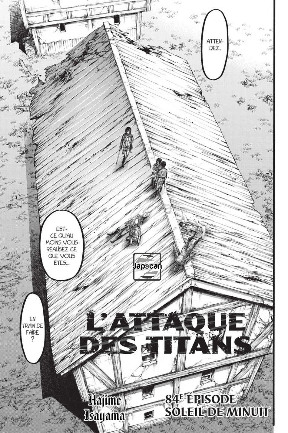 Read L'Attaque des Titans FR Manga Online