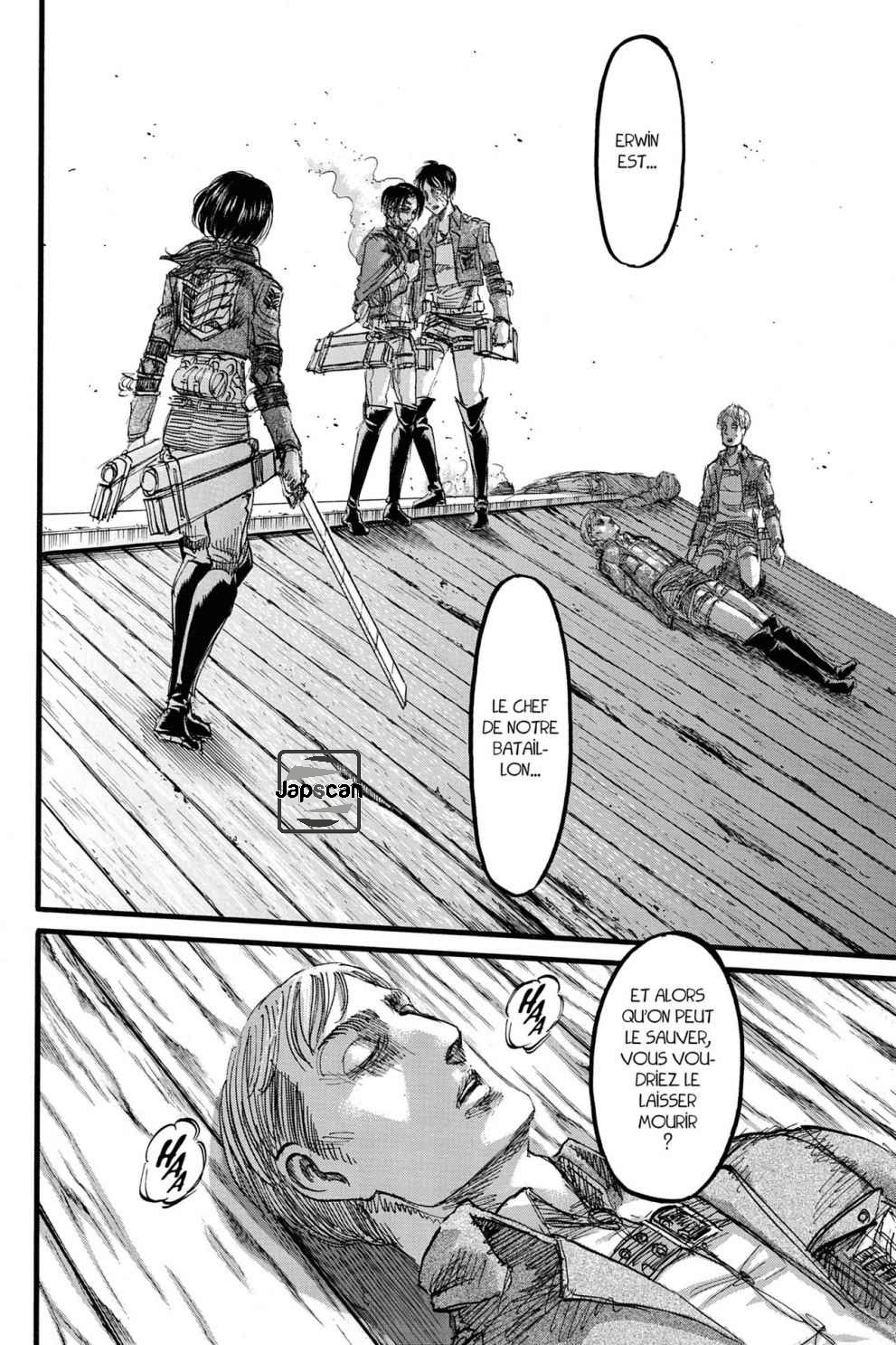 Read L'Attaque des Titans FR Manga Online