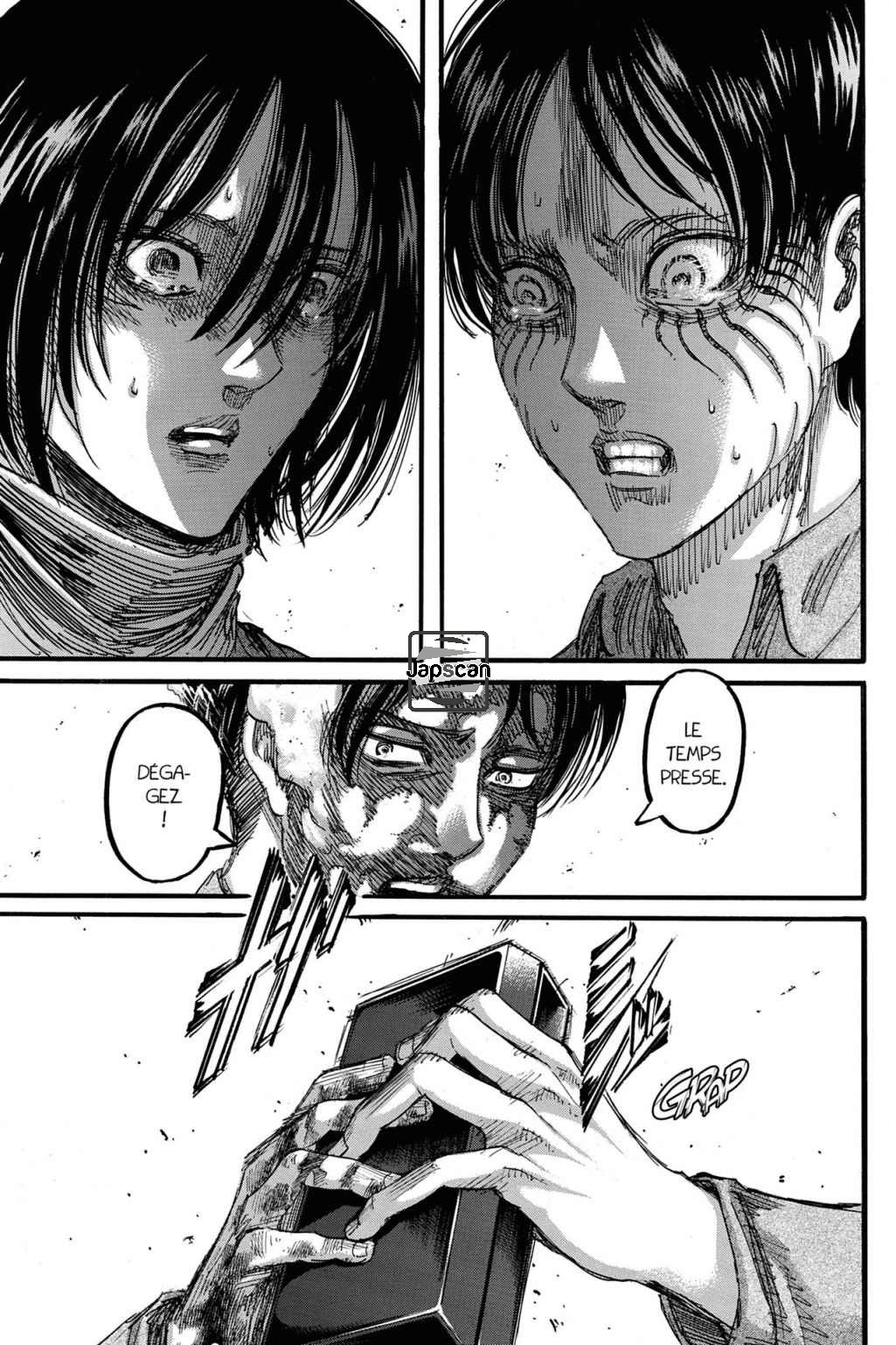 Read L'Attaque des Titans FR Manga Online