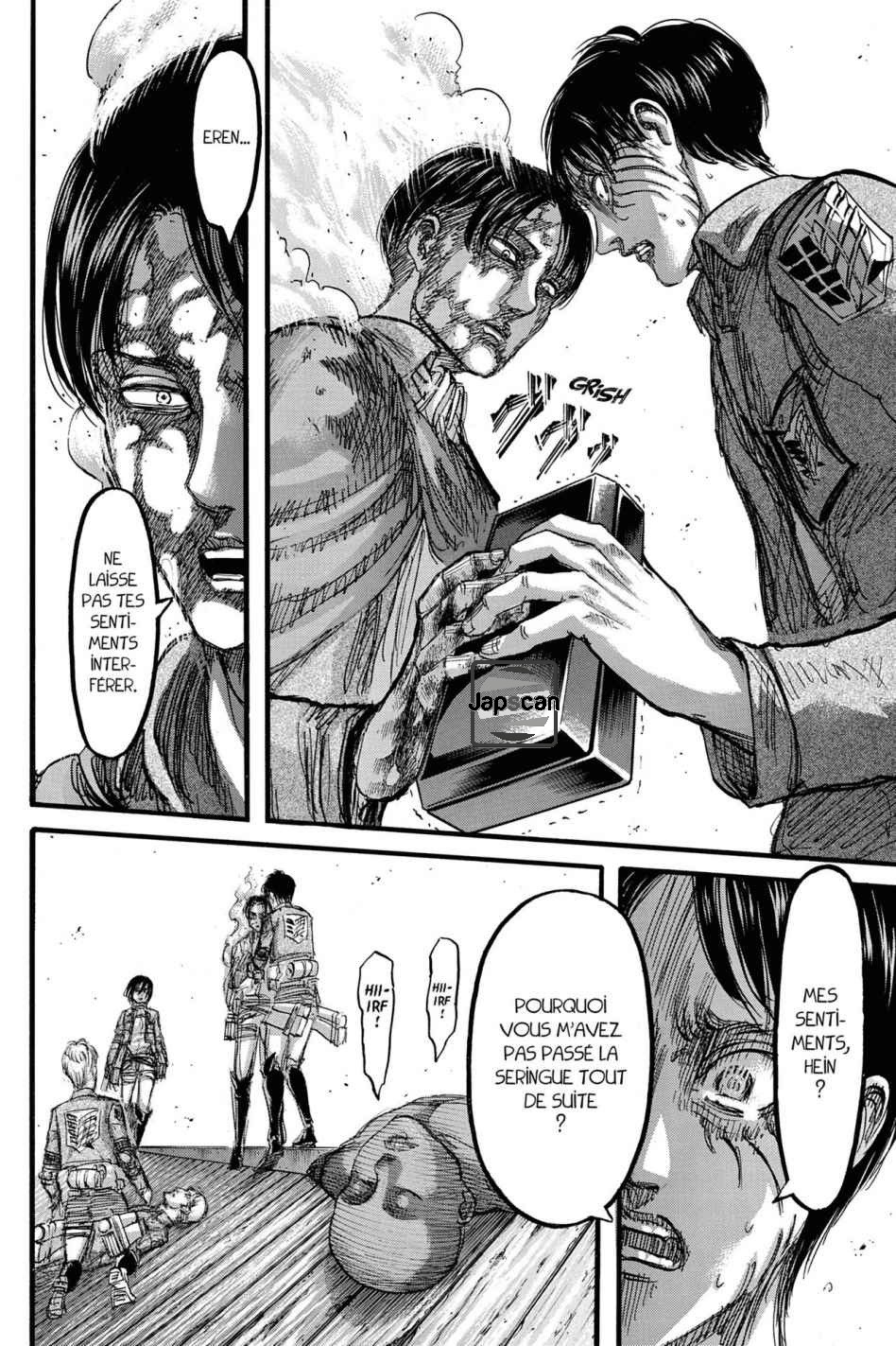 Read L'Attaque des Titans FR Manga Online