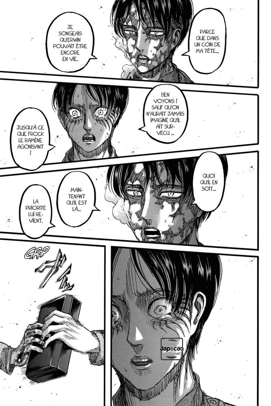 Read L'Attaque des Titans FR Manga Online