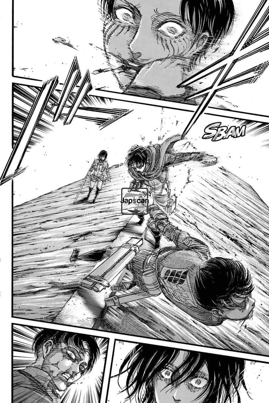 Read L'Attaque des Titans FR Manga Online