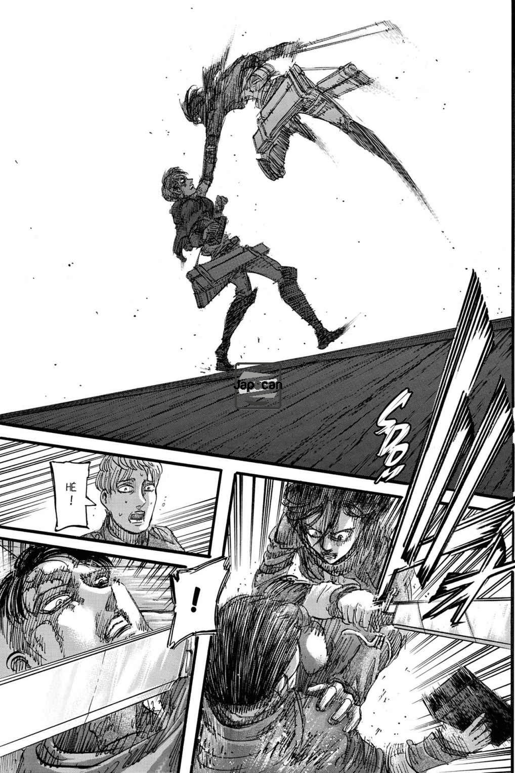 Read L'Attaque des Titans FR Manga Online