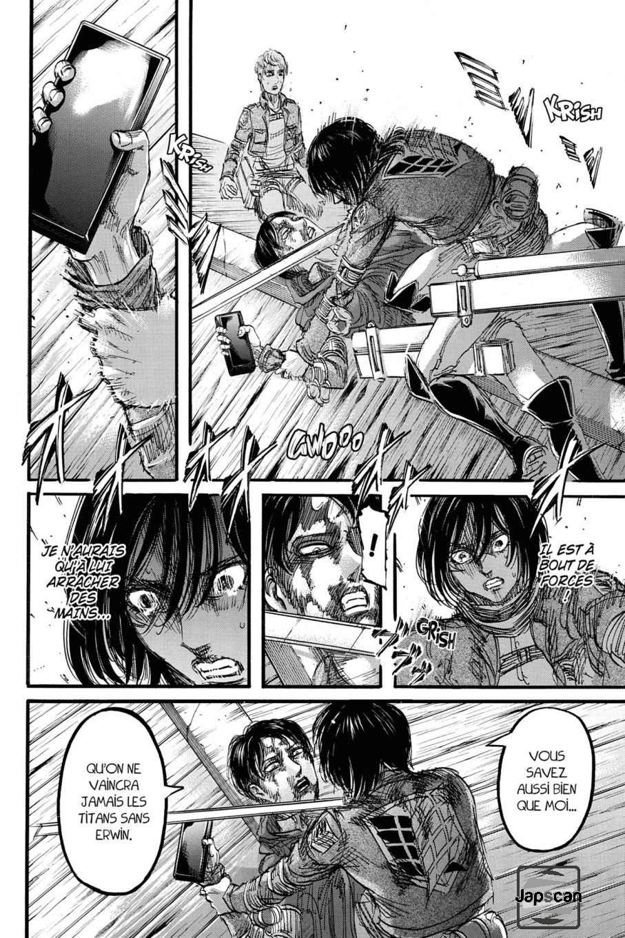 Read L'Attaque des Titans FR Manga Online