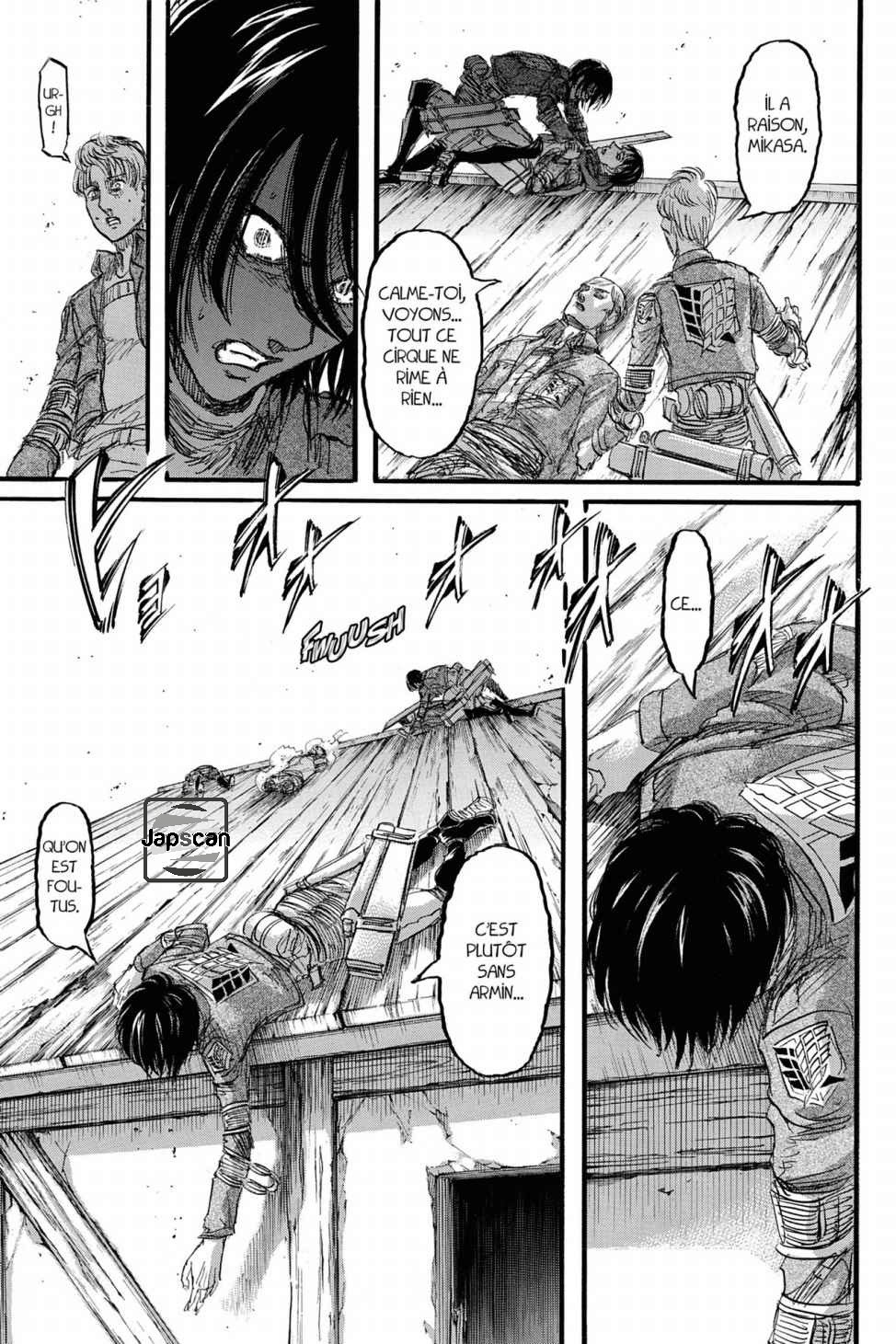 Read L'Attaque des Titans FR Manga Online