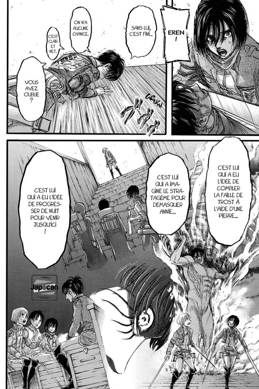 Read L'Attaque des Titans FR Manga Online
