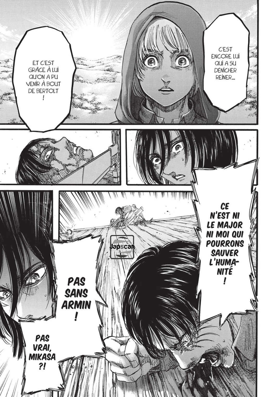 Read L'Attaque des Titans FR Manga Online