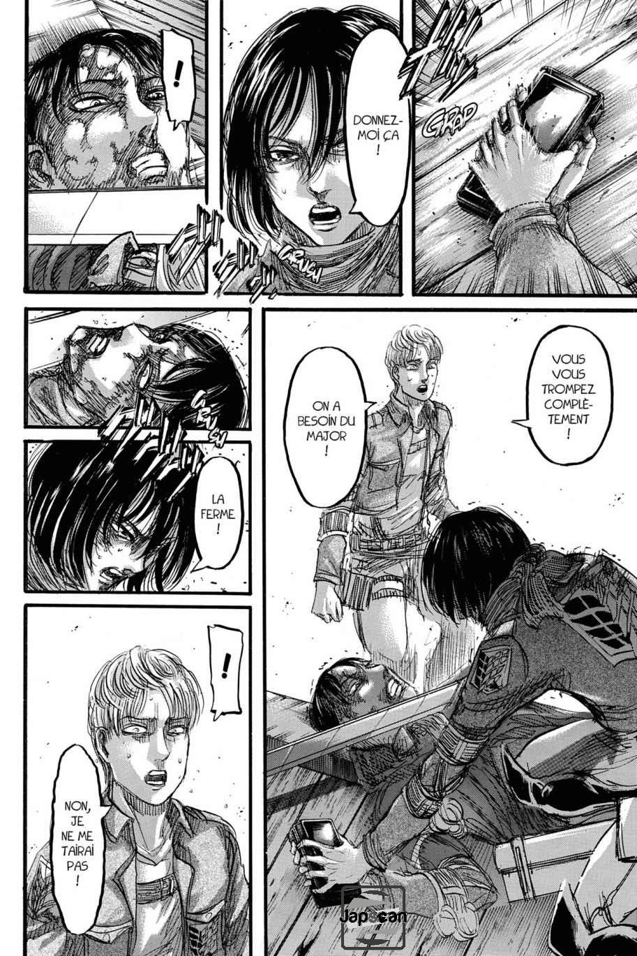 Read L'Attaque des Titans FR Manga Online