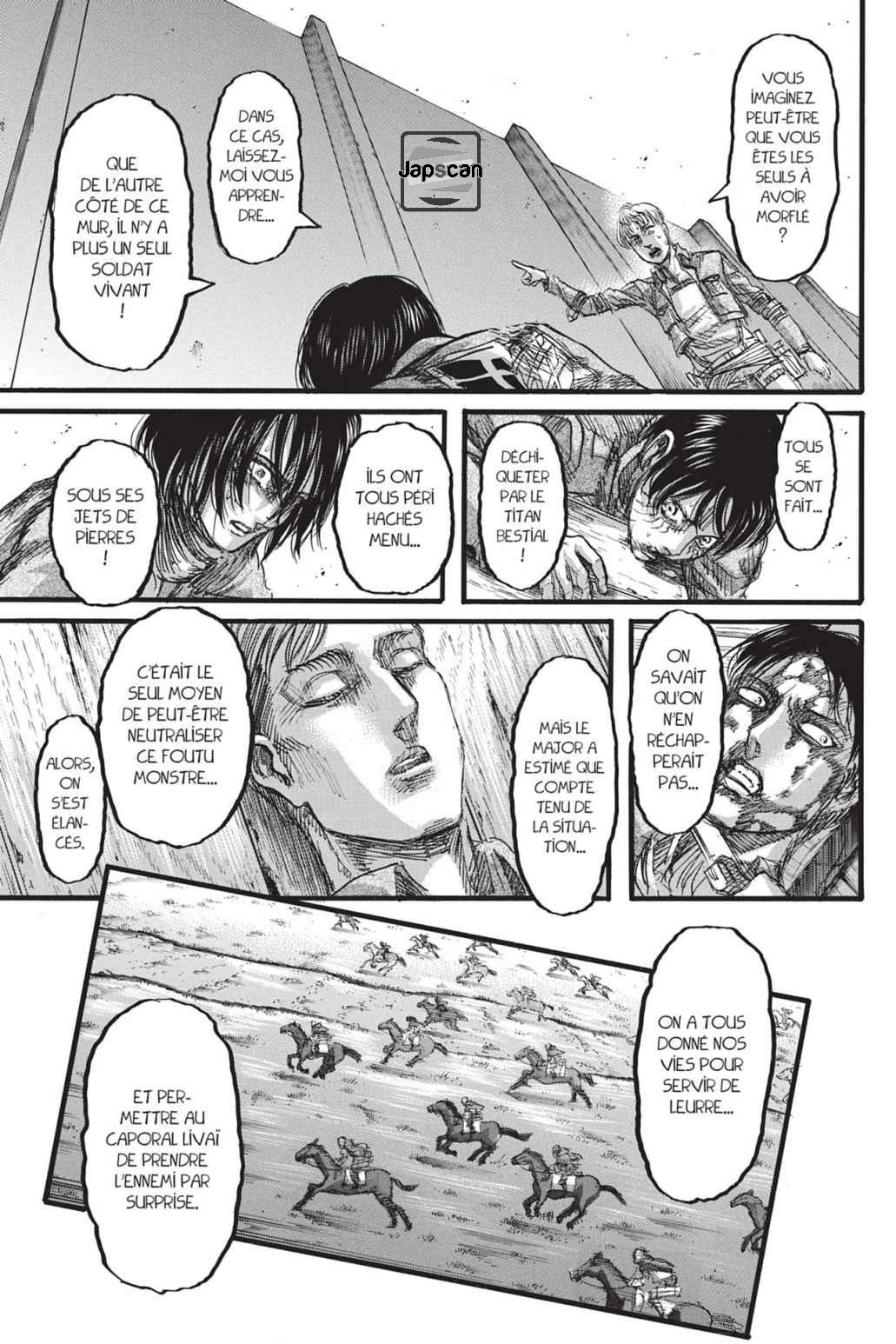 Read L'Attaque des Titans FR Manga Online