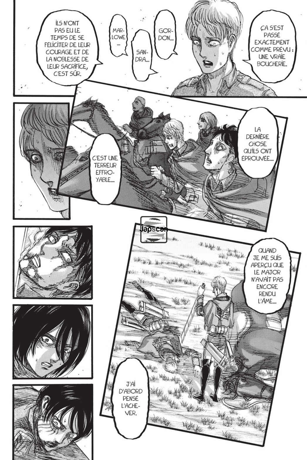 Read L'Attaque des Titans FR Manga Online