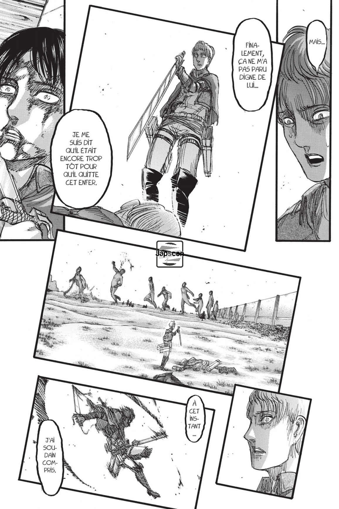 Read L'Attaque des Titans FR Manga Online