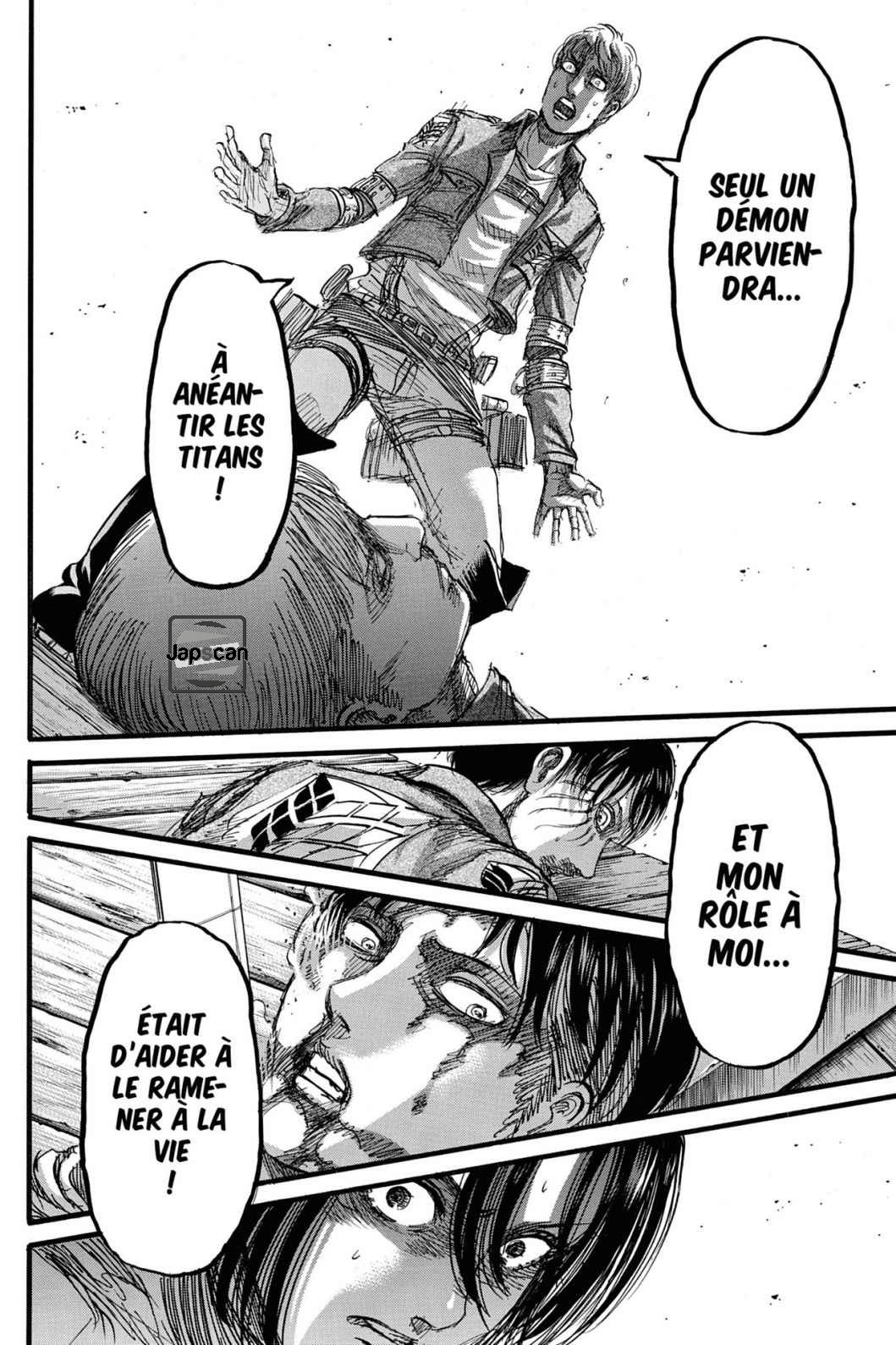 Read L'Attaque des Titans FR Manga Online