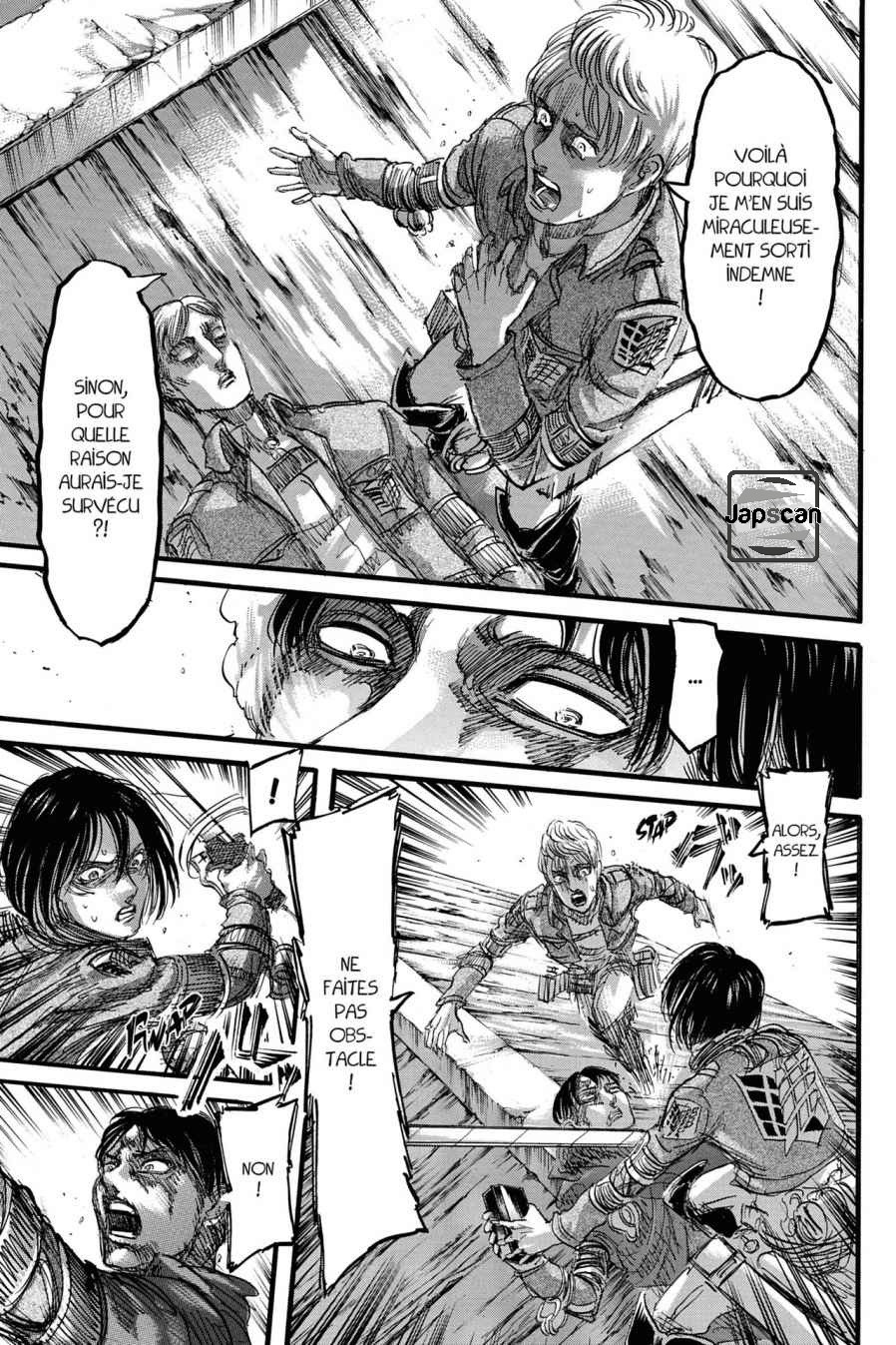 Read L'Attaque des Titans FR Manga Online