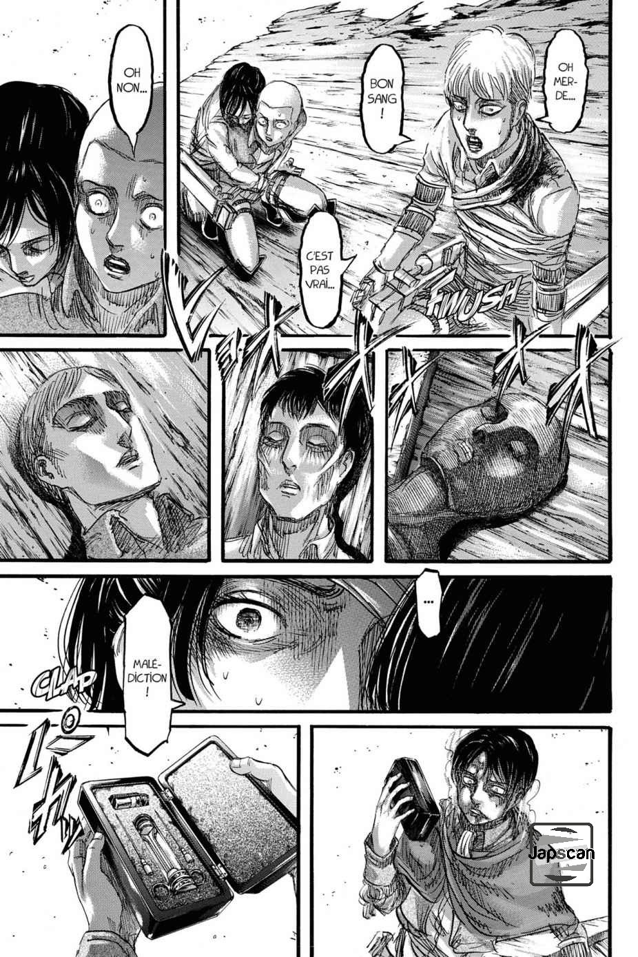 Read L'Attaque des Titans FR Manga Online