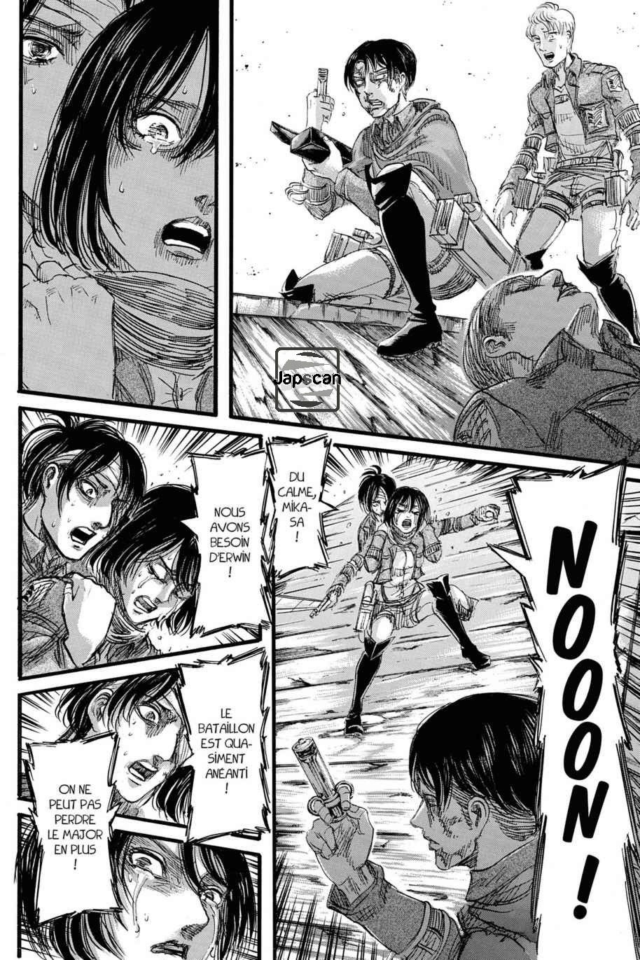 Read L'Attaque des Titans FR Manga Online