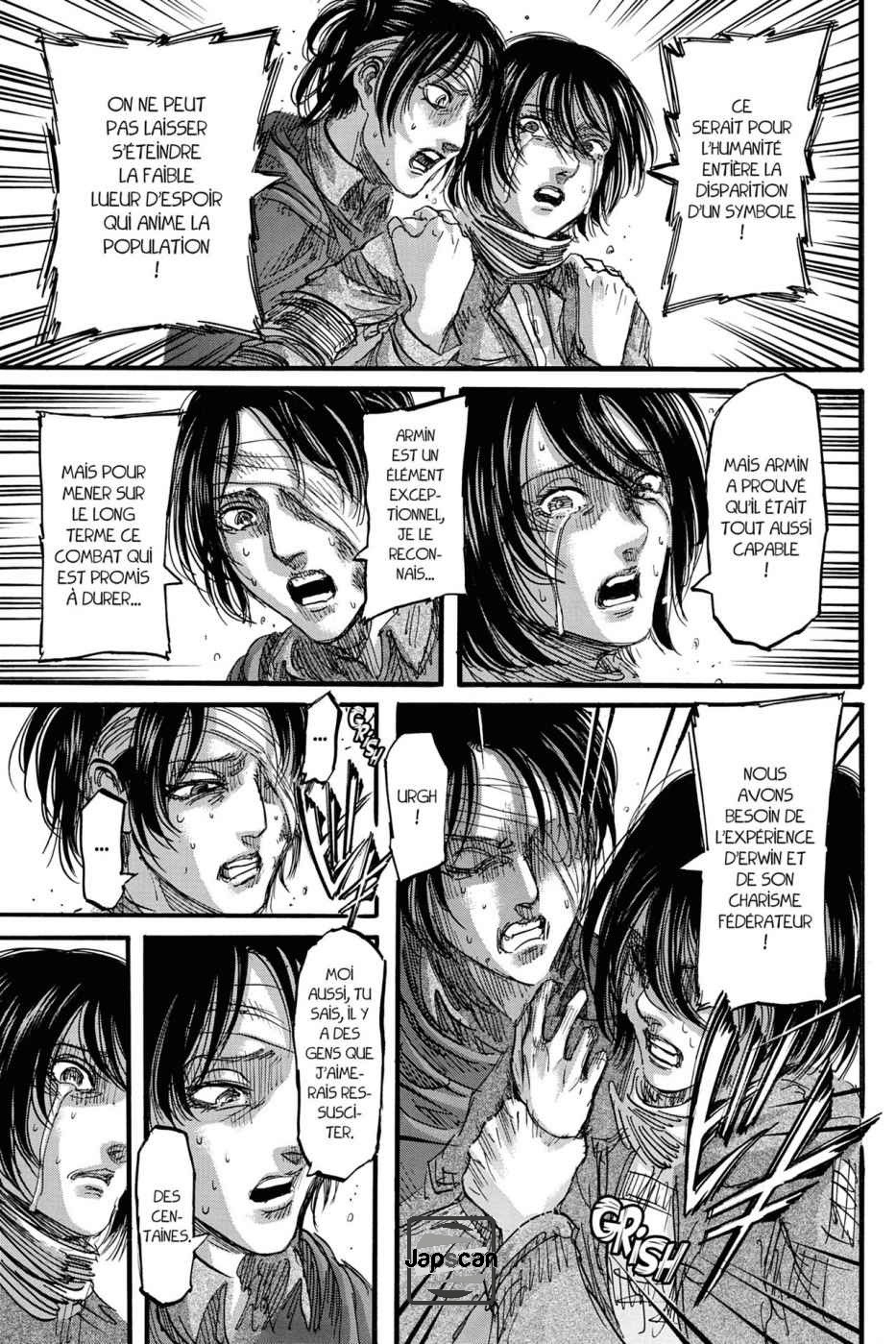 Read L'Attaque des Titans FR Manga Online