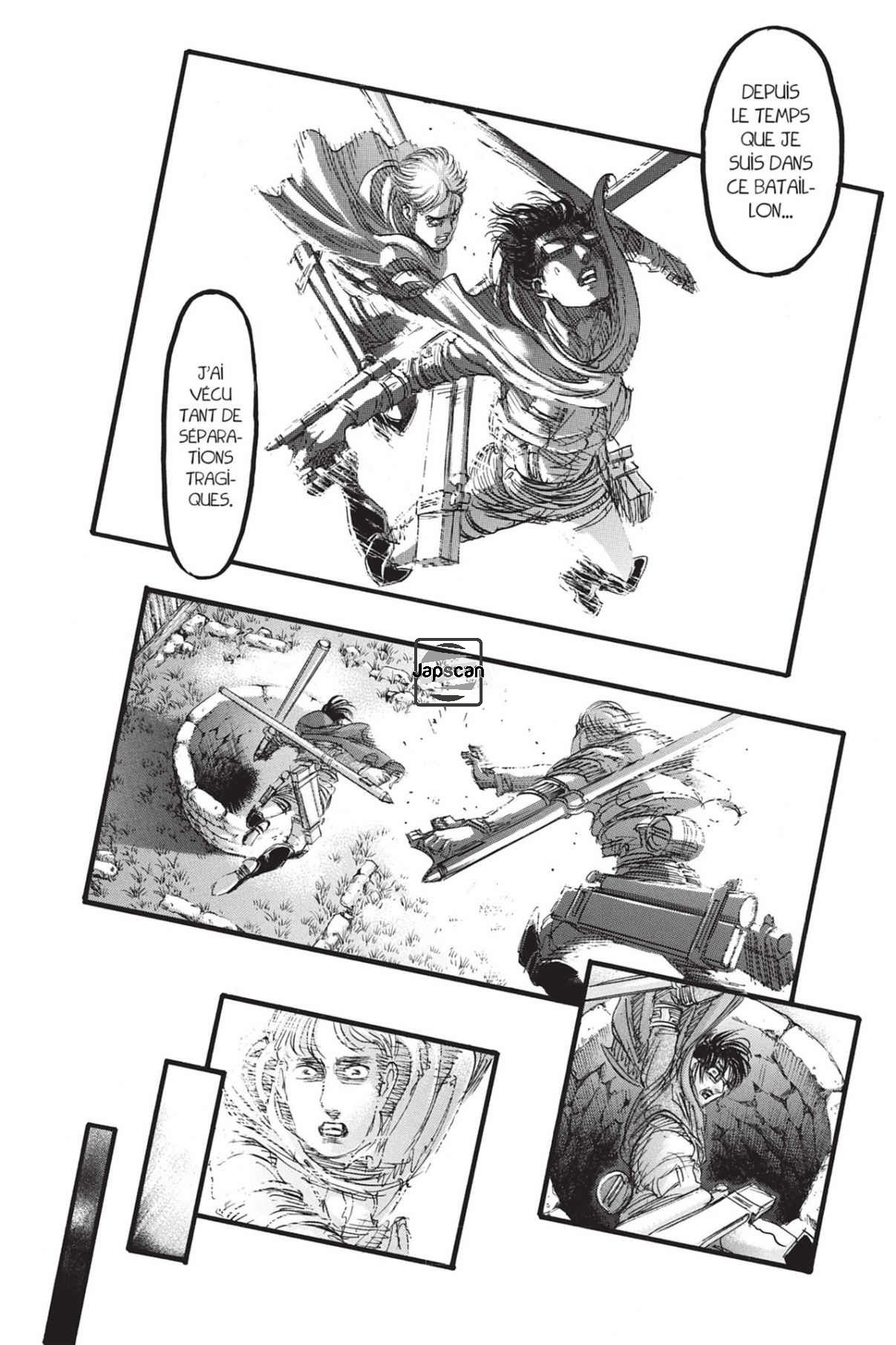 Read L'Attaque des Titans FR Manga Online