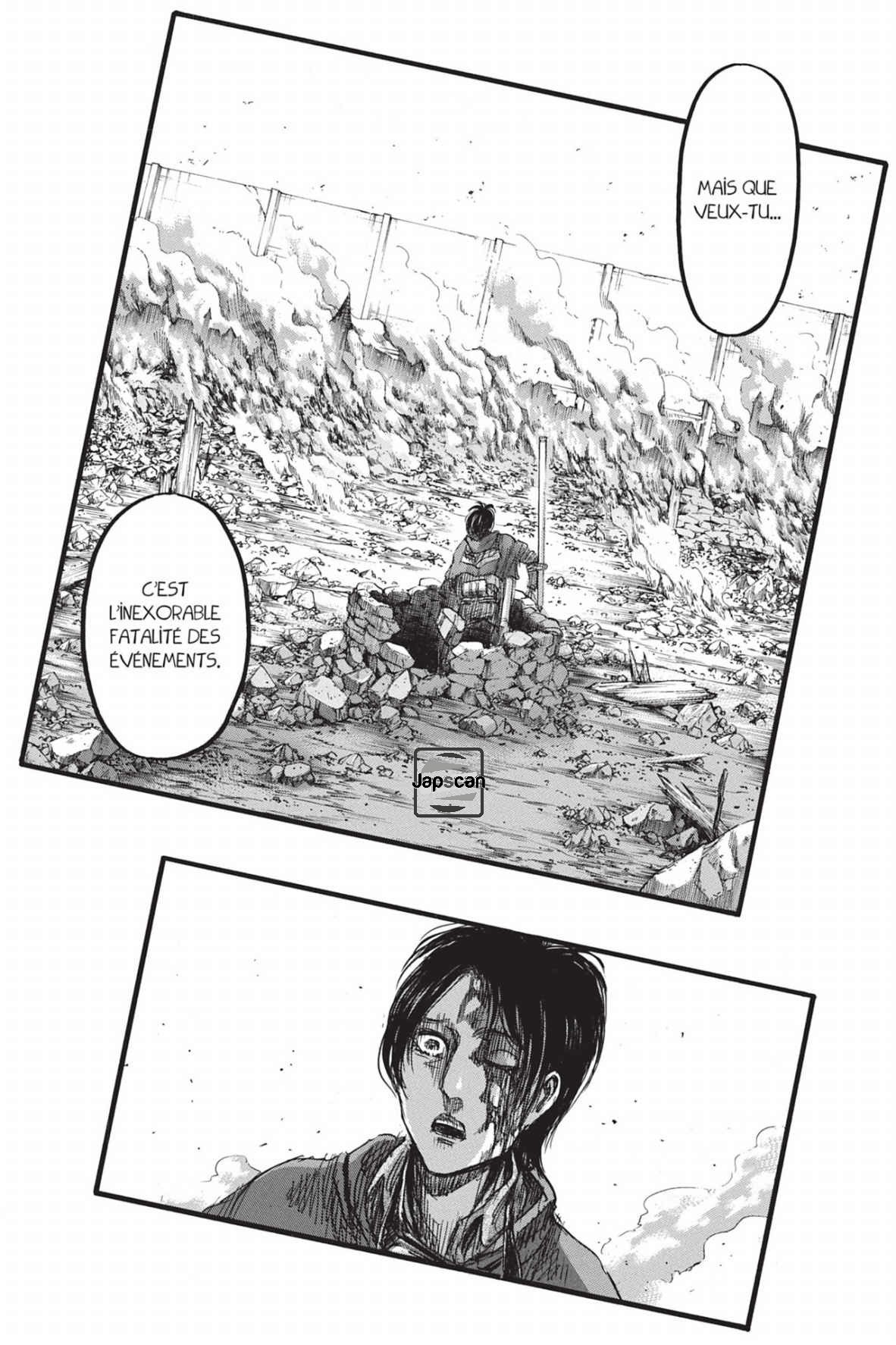 Read L'Attaque des Titans FR Manga Online