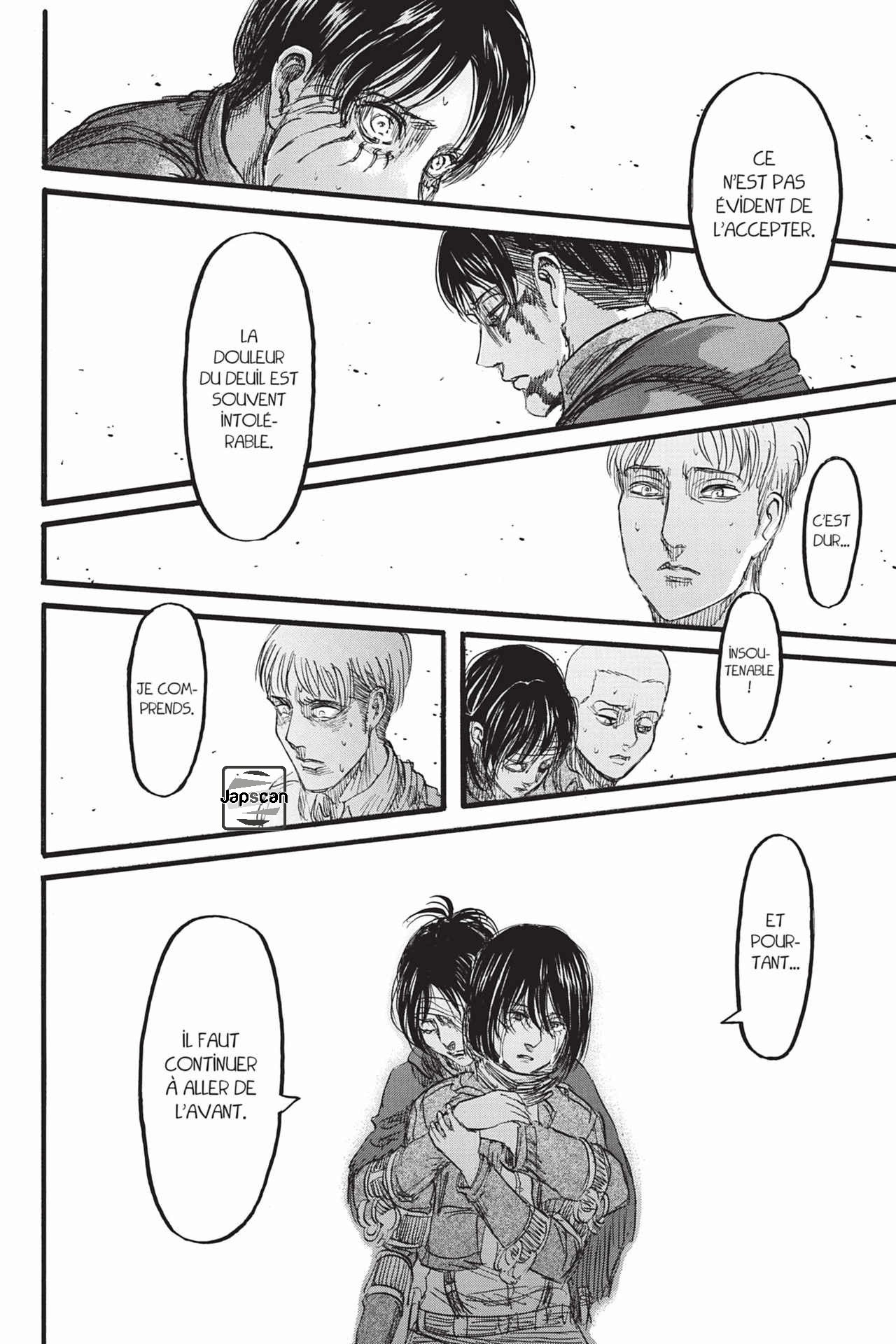 Read L'Attaque des Titans FR Manga Online