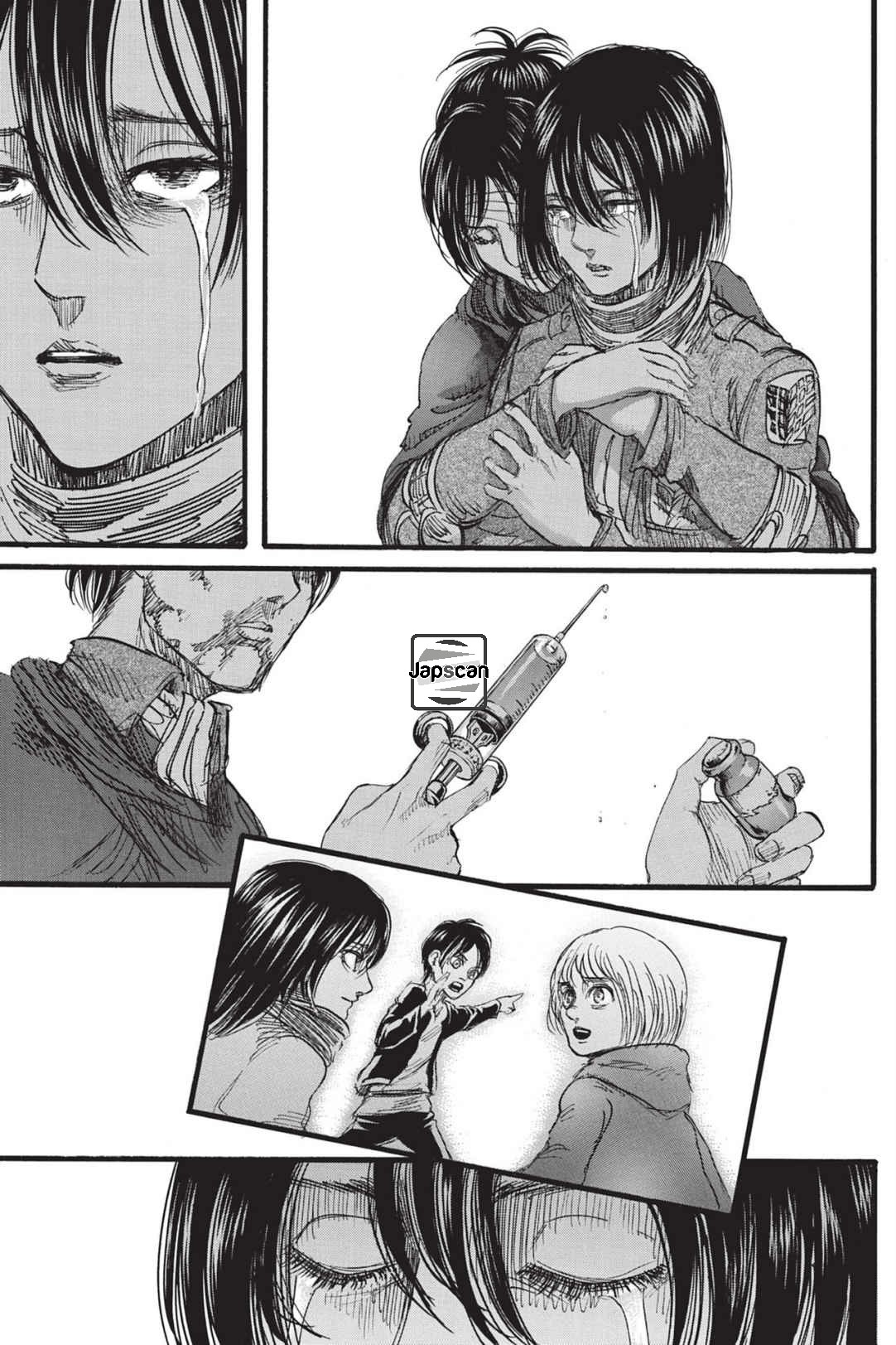 Read L'Attaque des Titans FR Manga Online