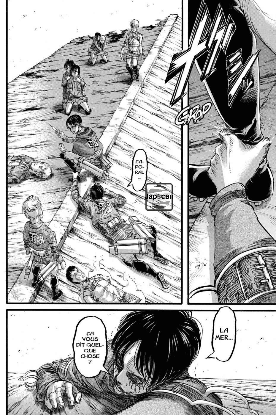 Read L'Attaque des Titans FR Manga Online