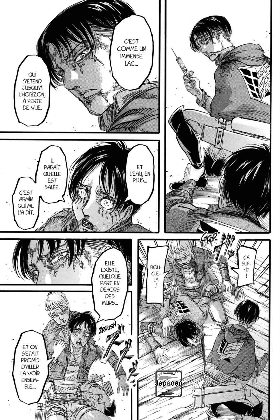 Read L'Attaque des Titans FR Manga Online