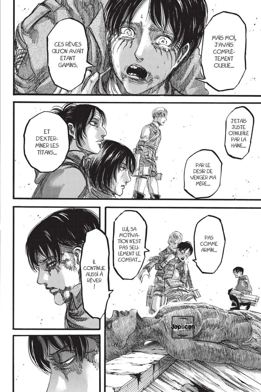 Read L'Attaque des Titans FR Manga Online