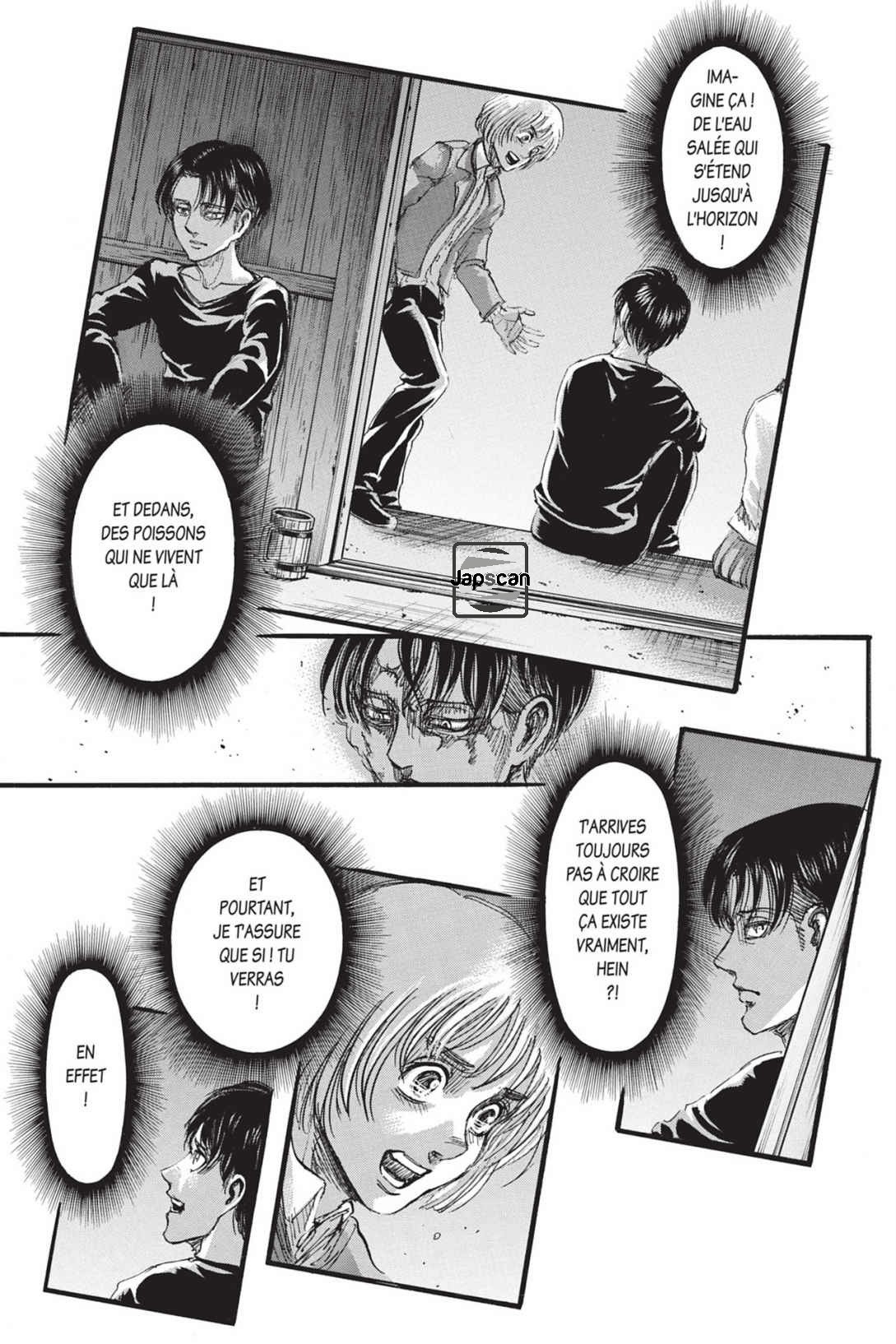 Read L'Attaque des Titans FR Manga Online