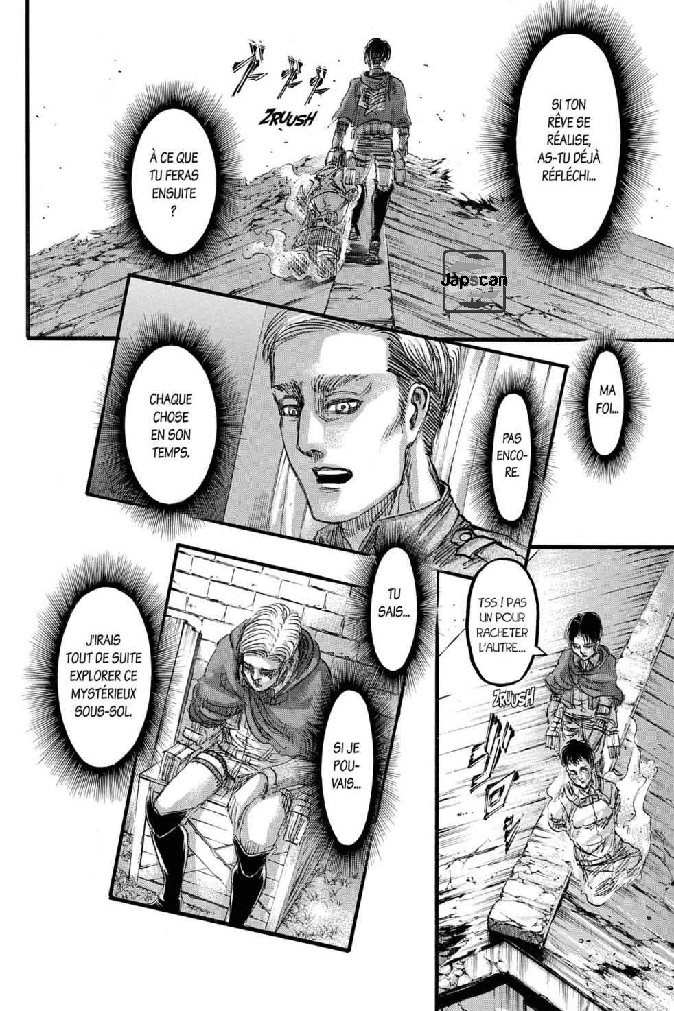 Read L'Attaque des Titans FR Manga Online