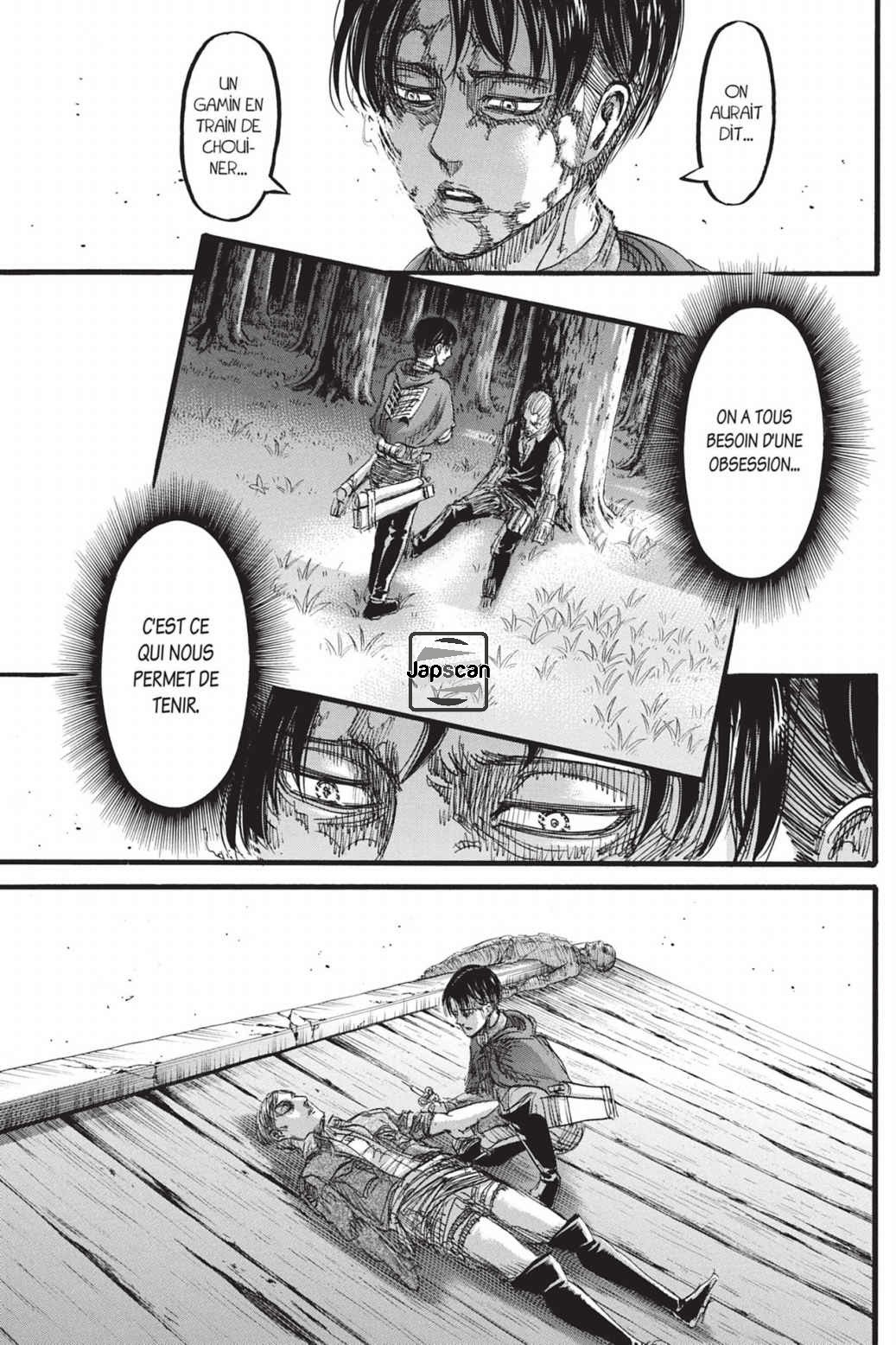Read L'Attaque des Titans FR Manga Online