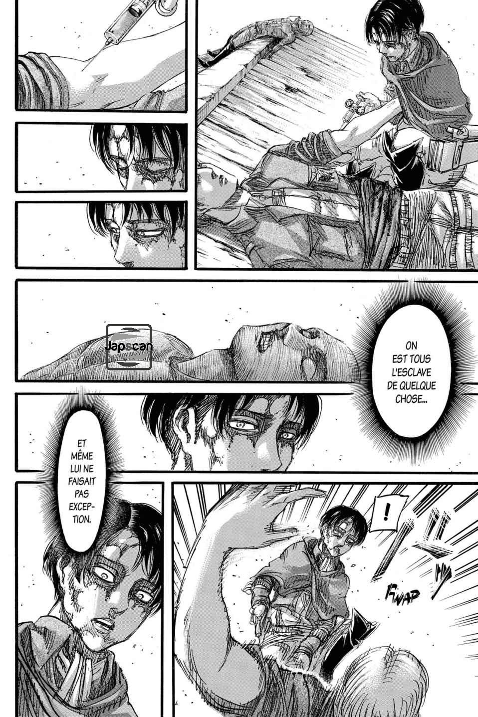 Read L'Attaque des Titans FR Manga Online