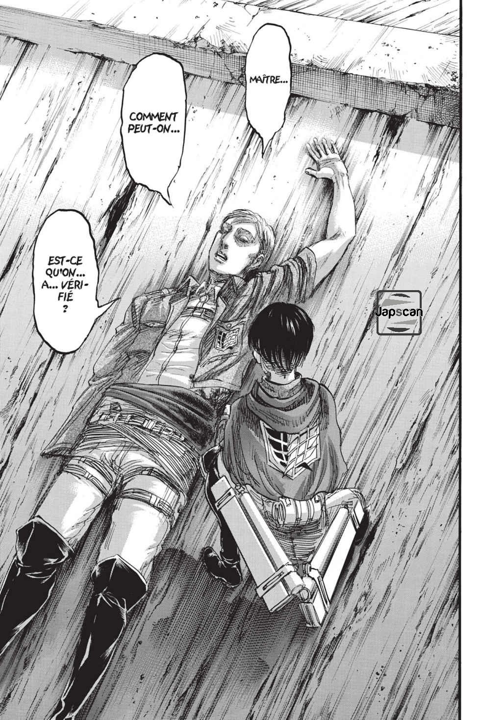 Read L'Attaque des Titans FR Manga Online