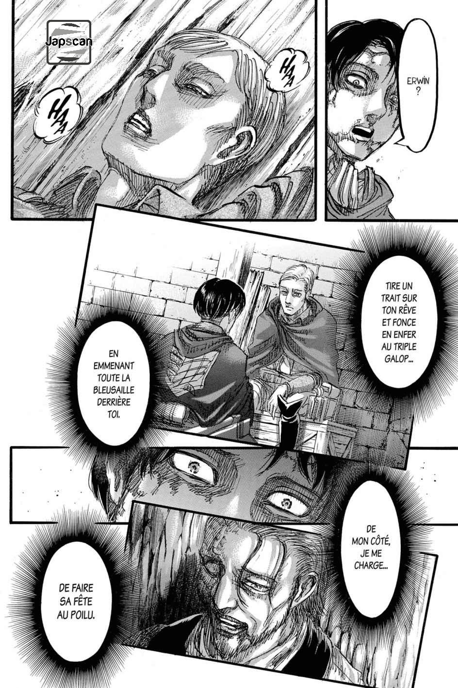 Read L'Attaque des Titans FR Manga Online