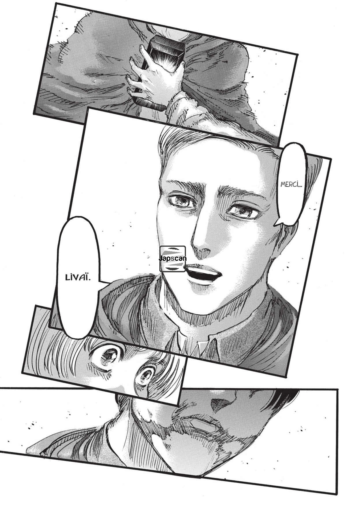 Read L'Attaque des Titans FR Manga Online