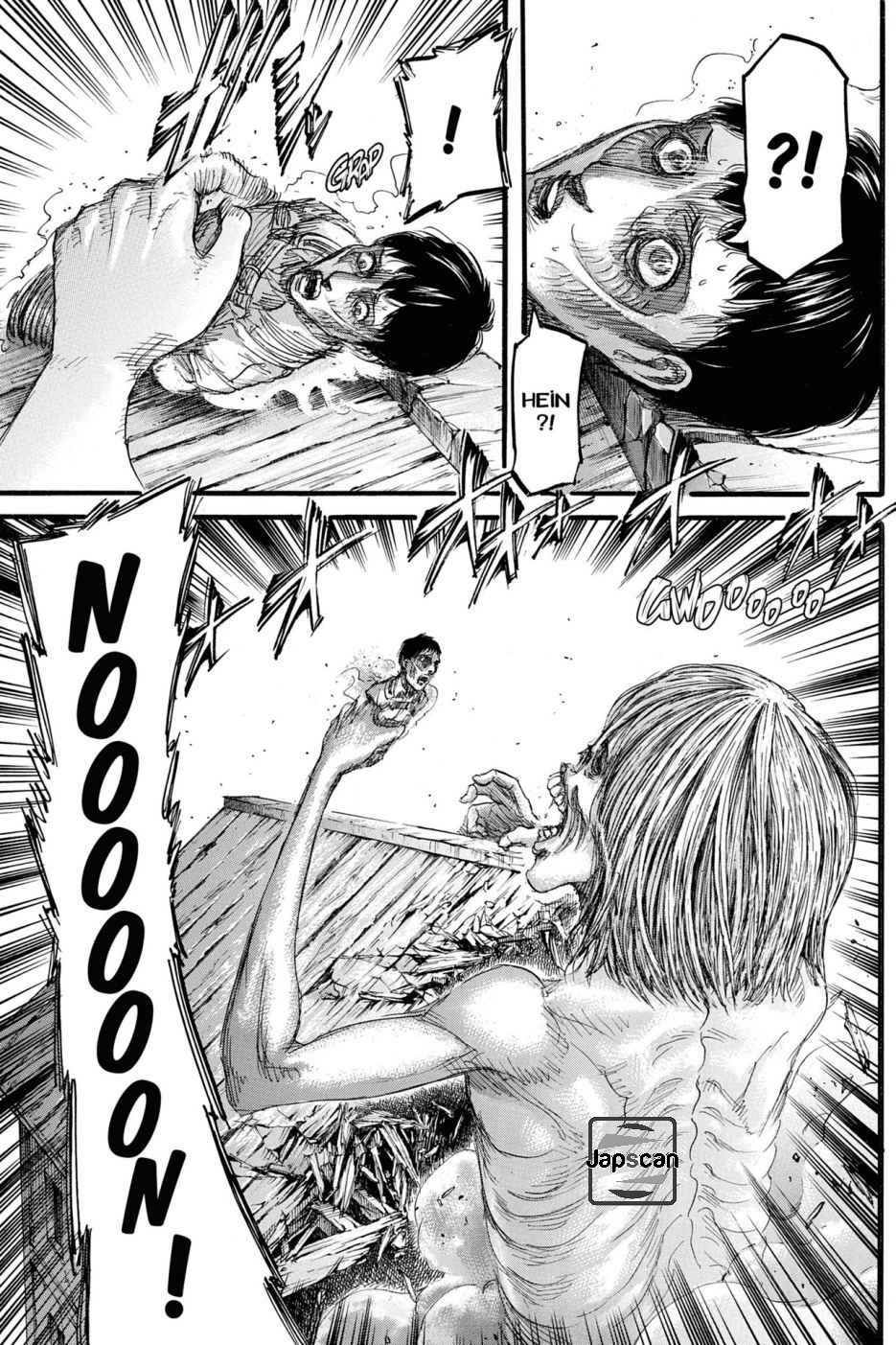 Read L'Attaque des Titans FR Manga Online