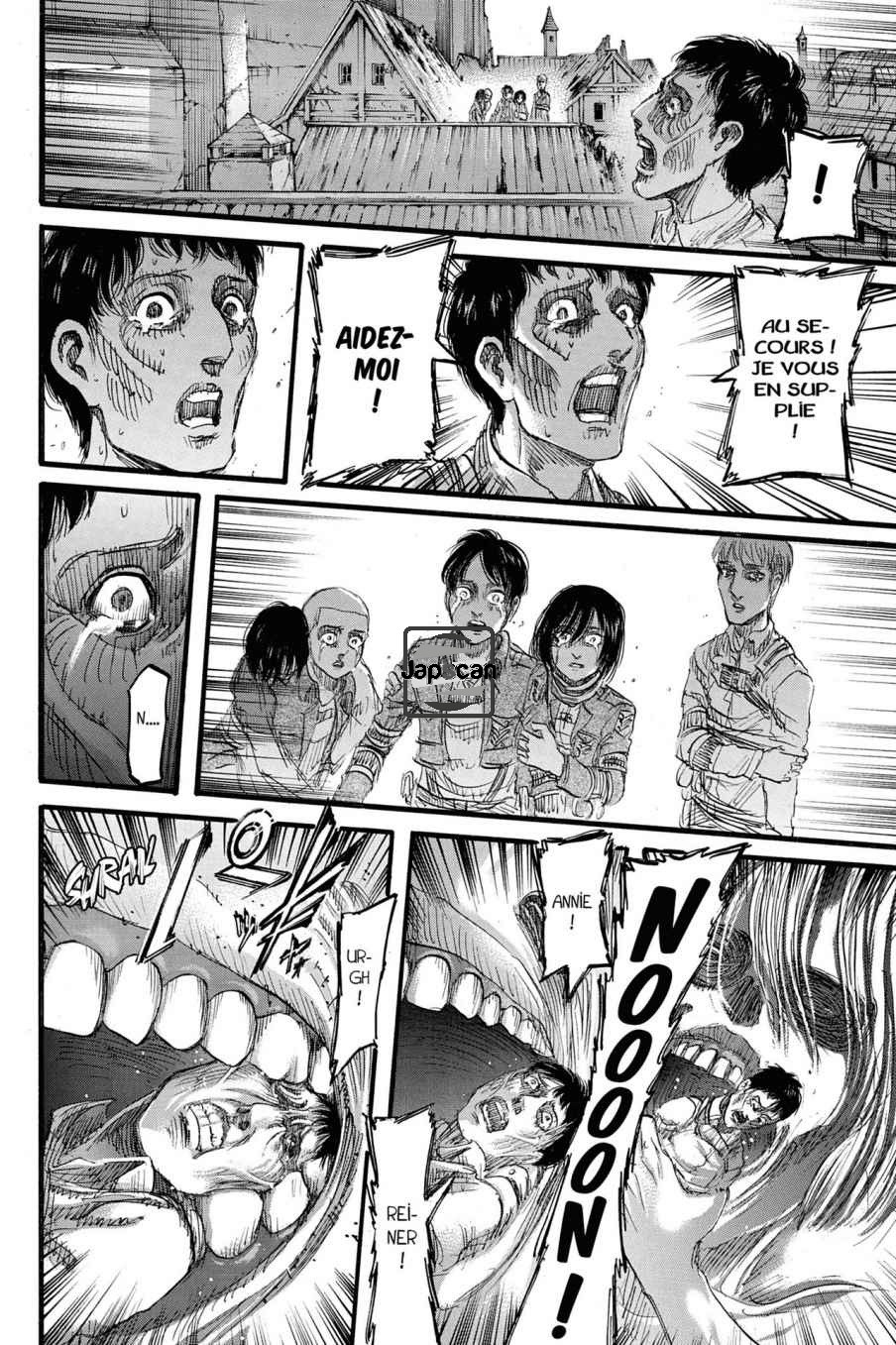 Read L'Attaque des Titans FR Manga Online