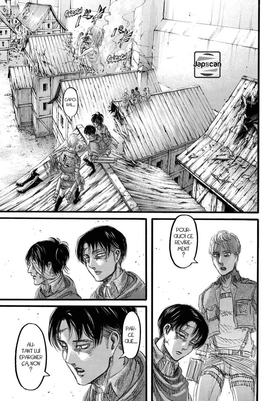 Read L'Attaque des Titans FR Manga Online