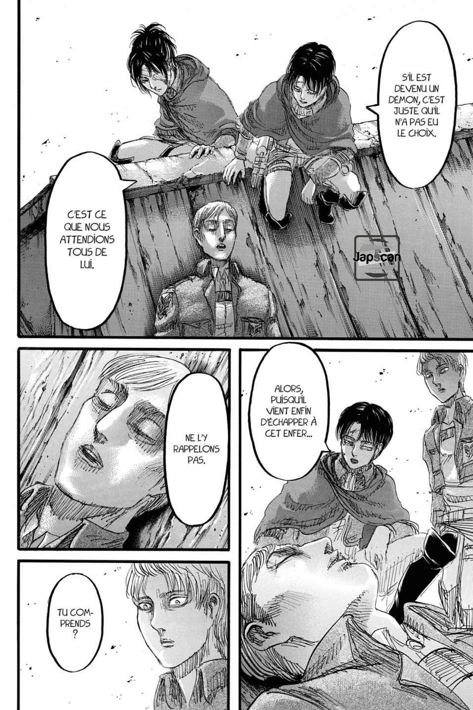 Read L'Attaque des Titans FR Manga Online