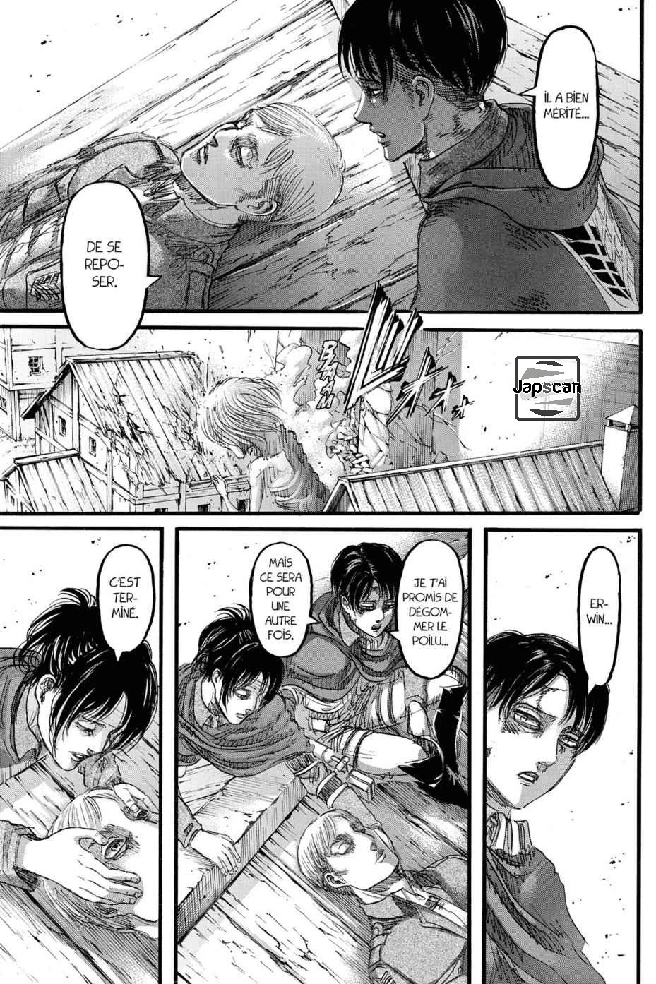 Read L'Attaque des Titans FR Manga Online