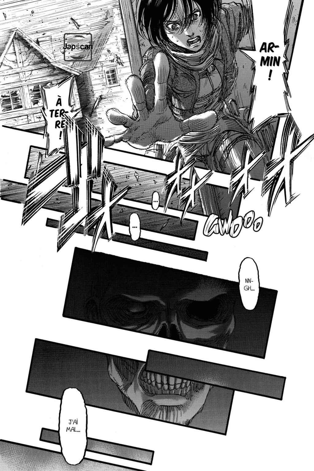 Read L'Attaque des Titans FR Manga Online