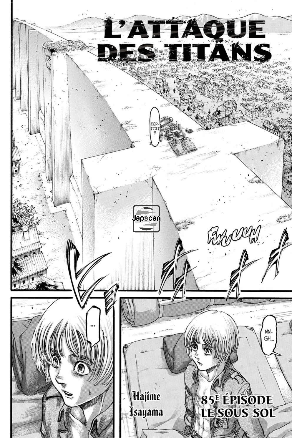 Read L'Attaque des Titans FR Manga Online